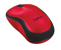 Logitech M220 Silent (czerwona) - 329386 - zdjęcie 2